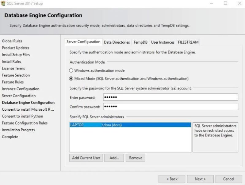 How To Install Sql Server 2017 On Windows Mysqlcode - Professional Retina Minimal Images | Free Download