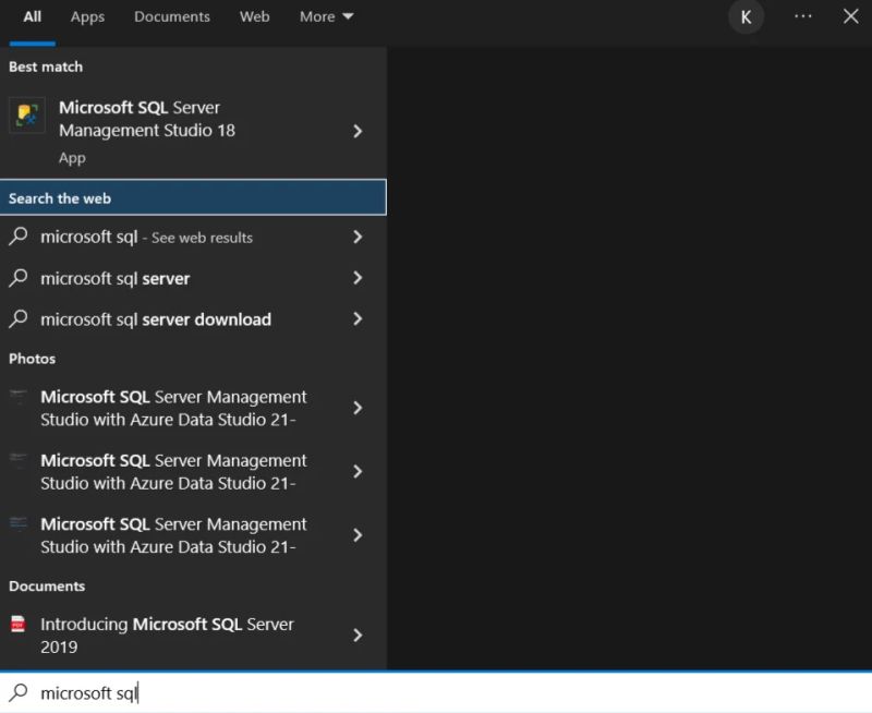 How To Connect Sql Server Using Ssms Sql Sqlserver Atharvguruji Youtube - Abstract Arts - Artistic 4K Collection
