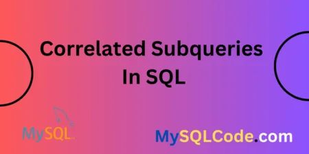 Correlated Subquery In Sql A Beginner S Guide Learnsql Com - Best Space Designs in High Resolution