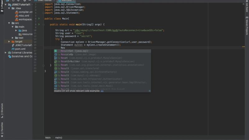 Java Mysql Connection With Advanced Attributes Such As Program Name - Mobile Colorful Wallpapers for Desktop