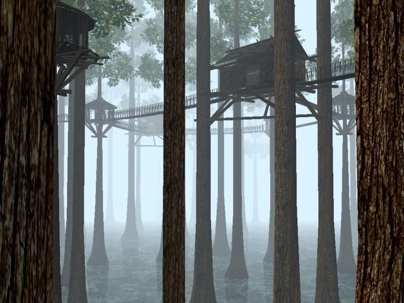 Myst Gallery 4 - Ultra HD 8K Dark Backgrounds | Free Download