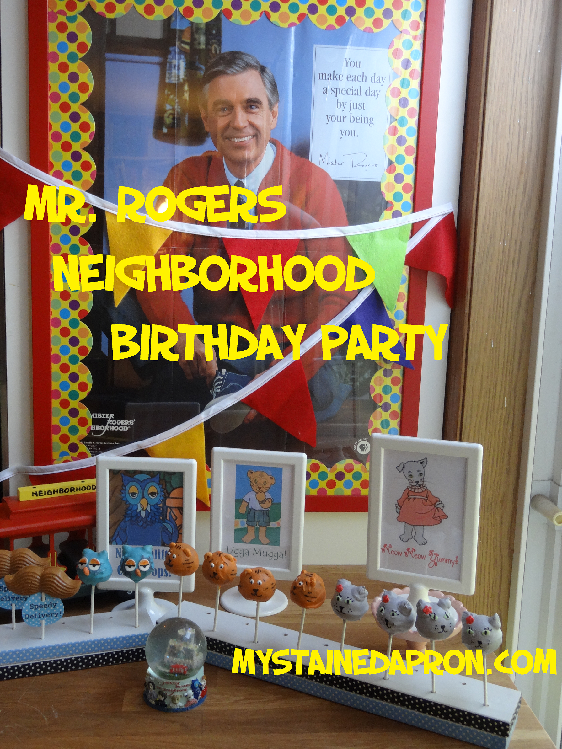 “Mr. Rogers Neighborhood” Birthday Party