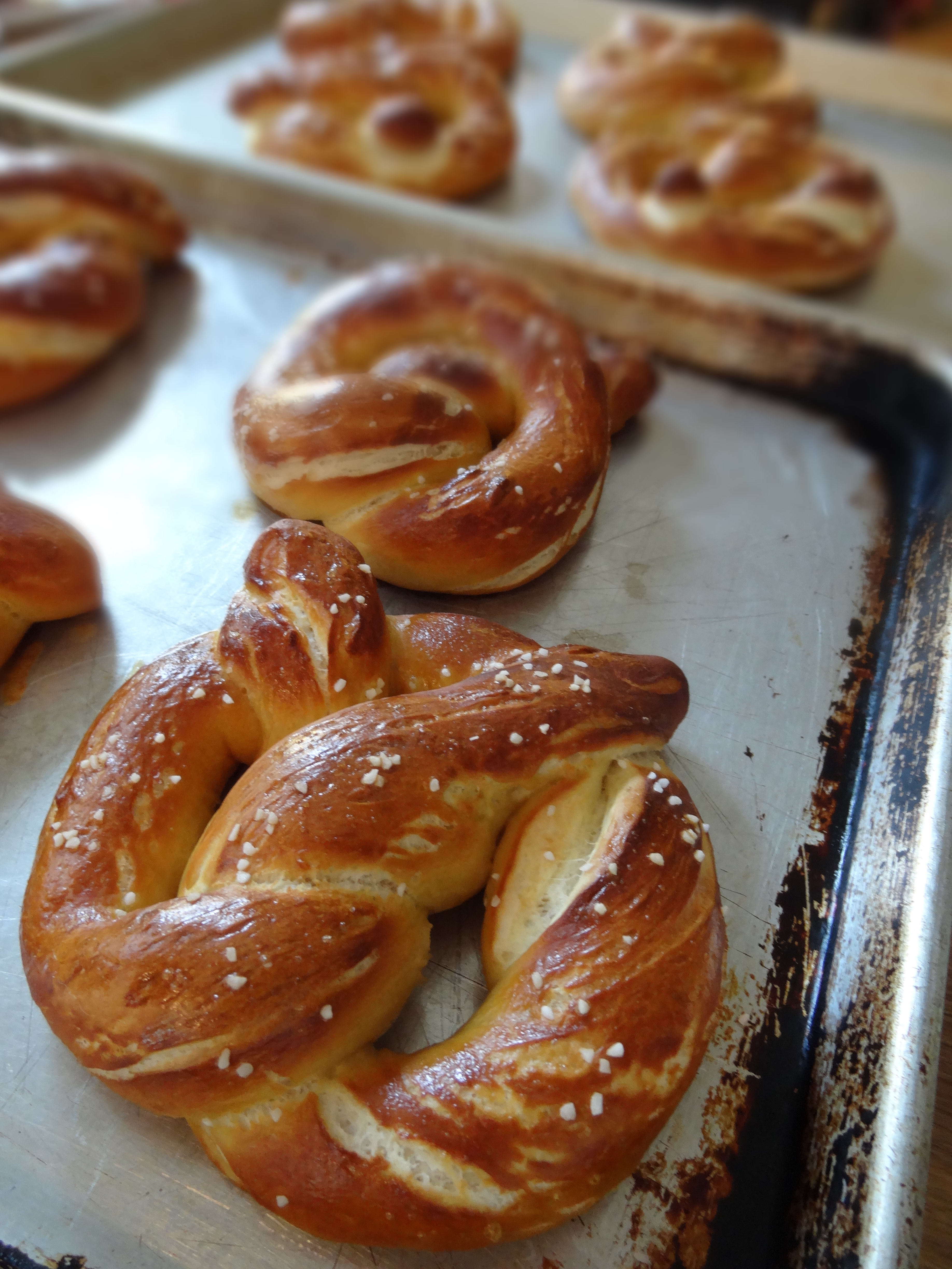 DIY Soft Pretzels