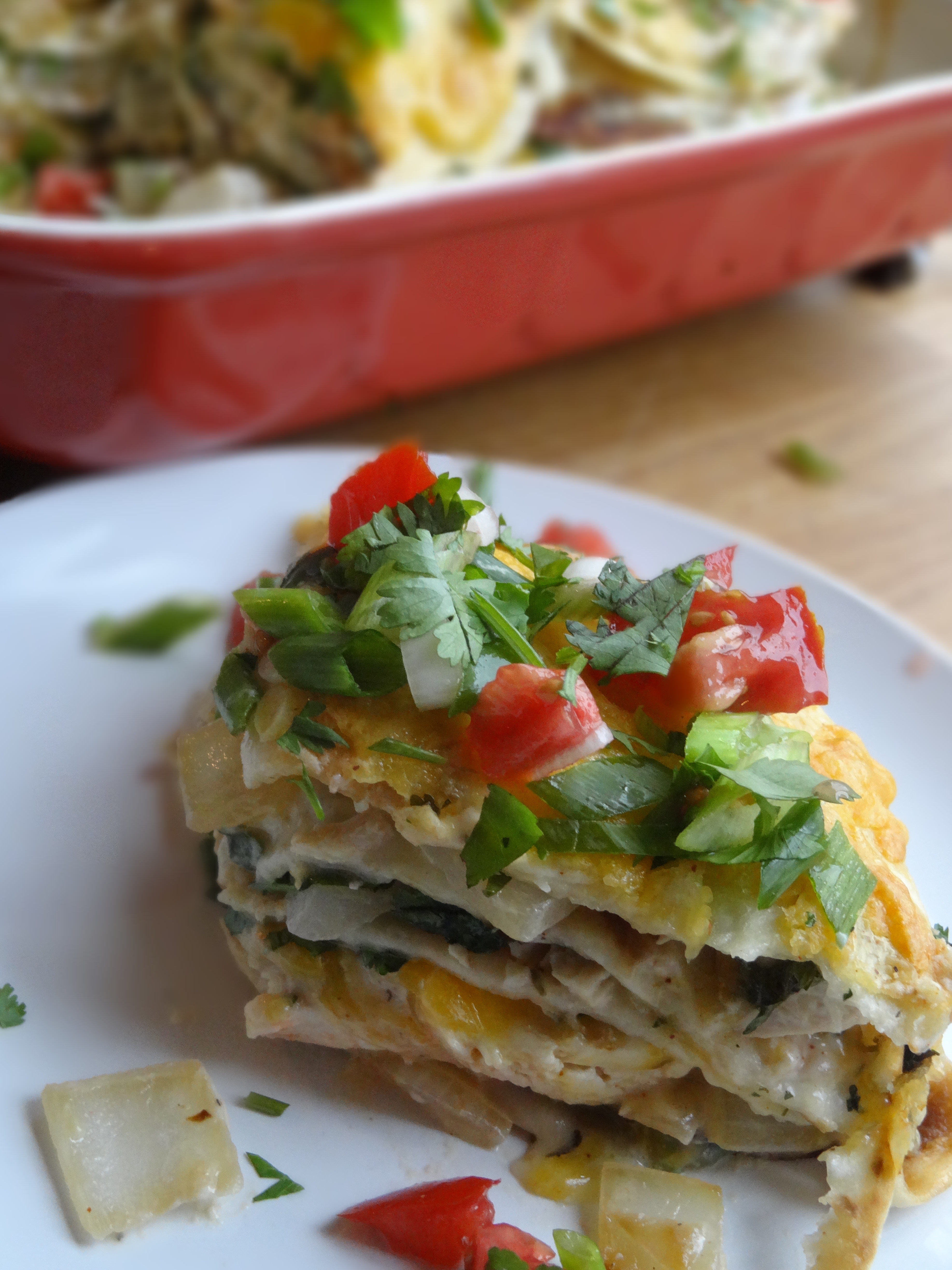 Chicken Tortilla Casserole