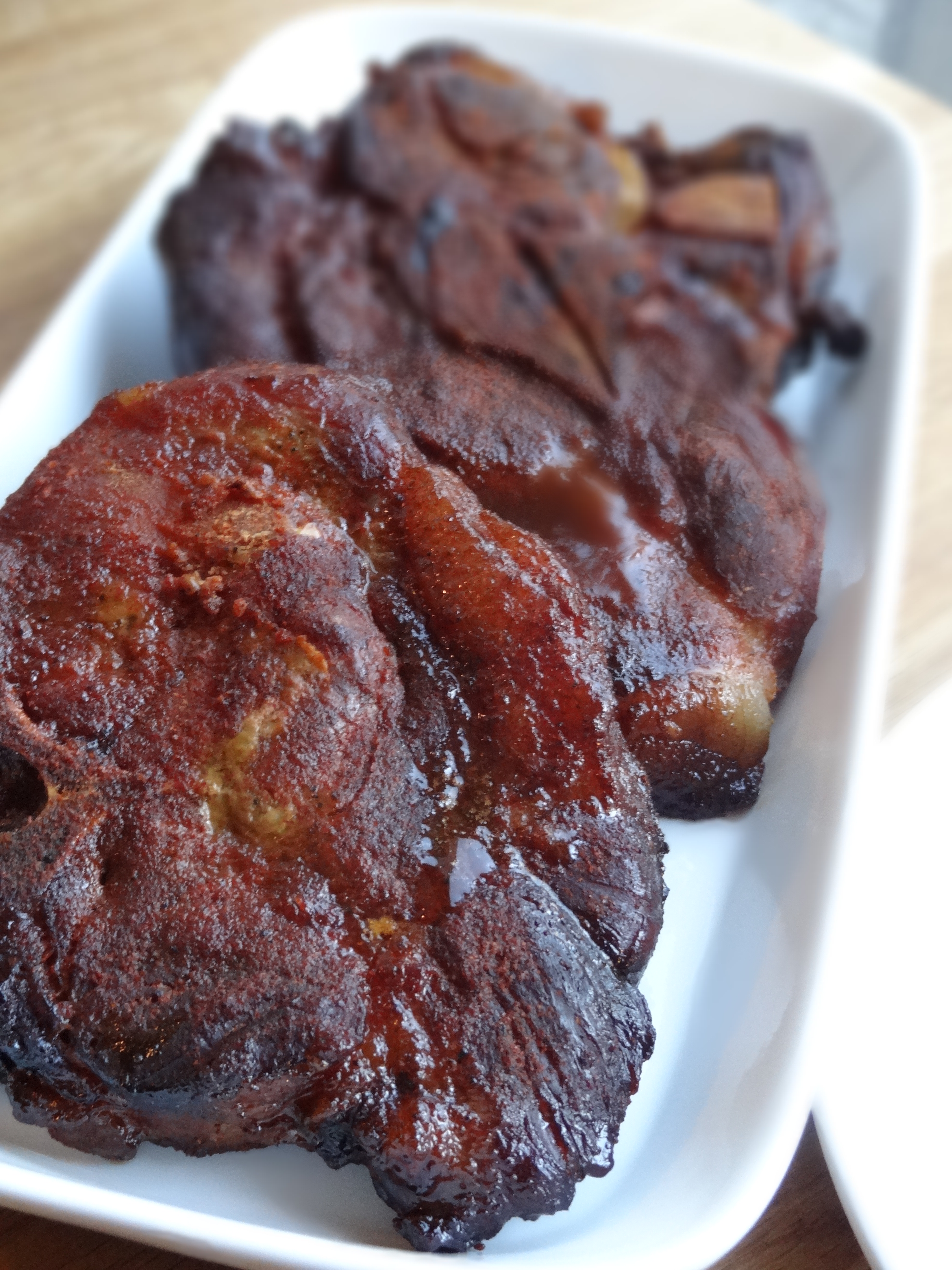 Smoked Pork Chops