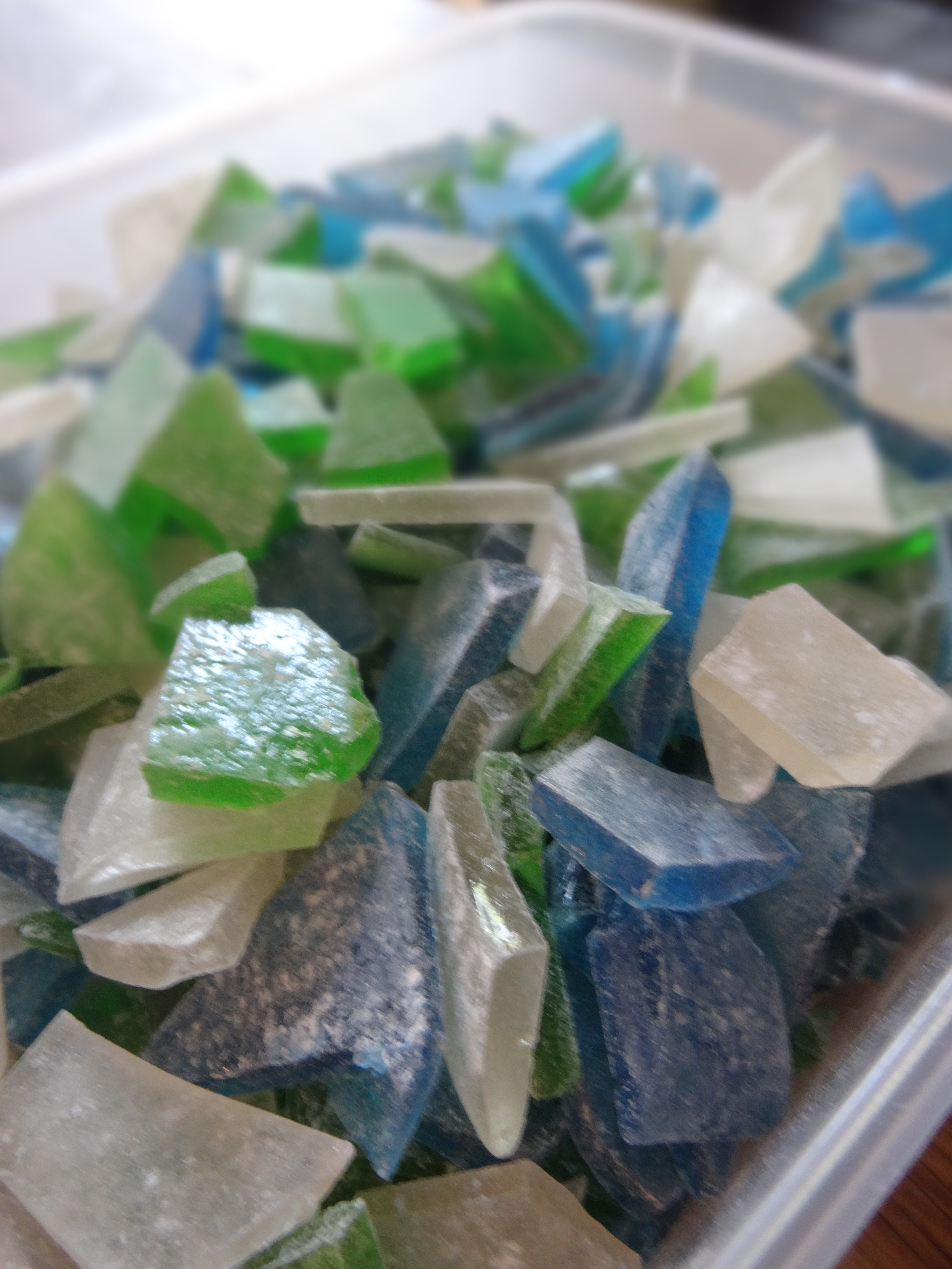 Quick Sea Glass Candy
