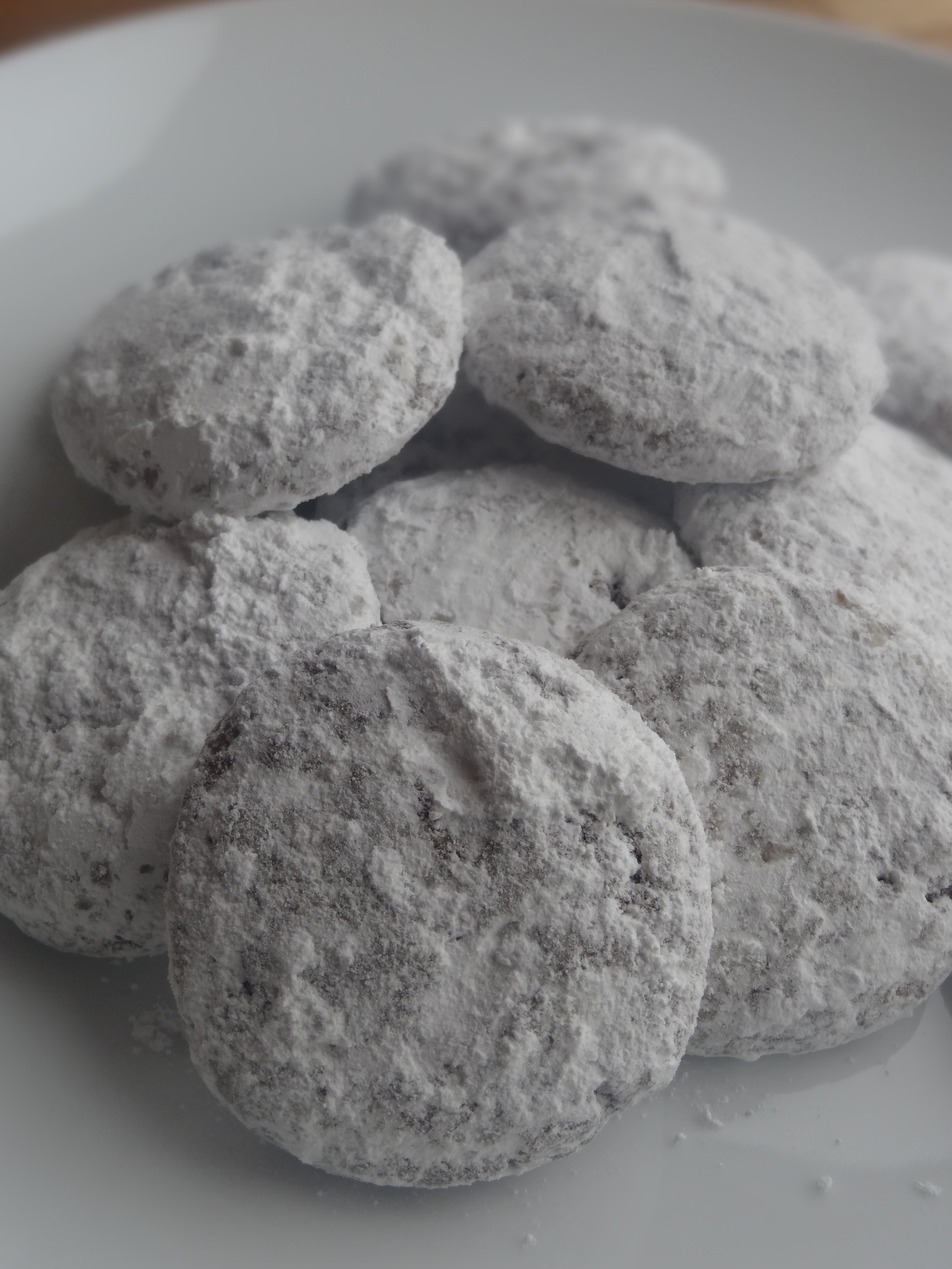 Pfeffernusse (German “Pepper nut” Cookies)