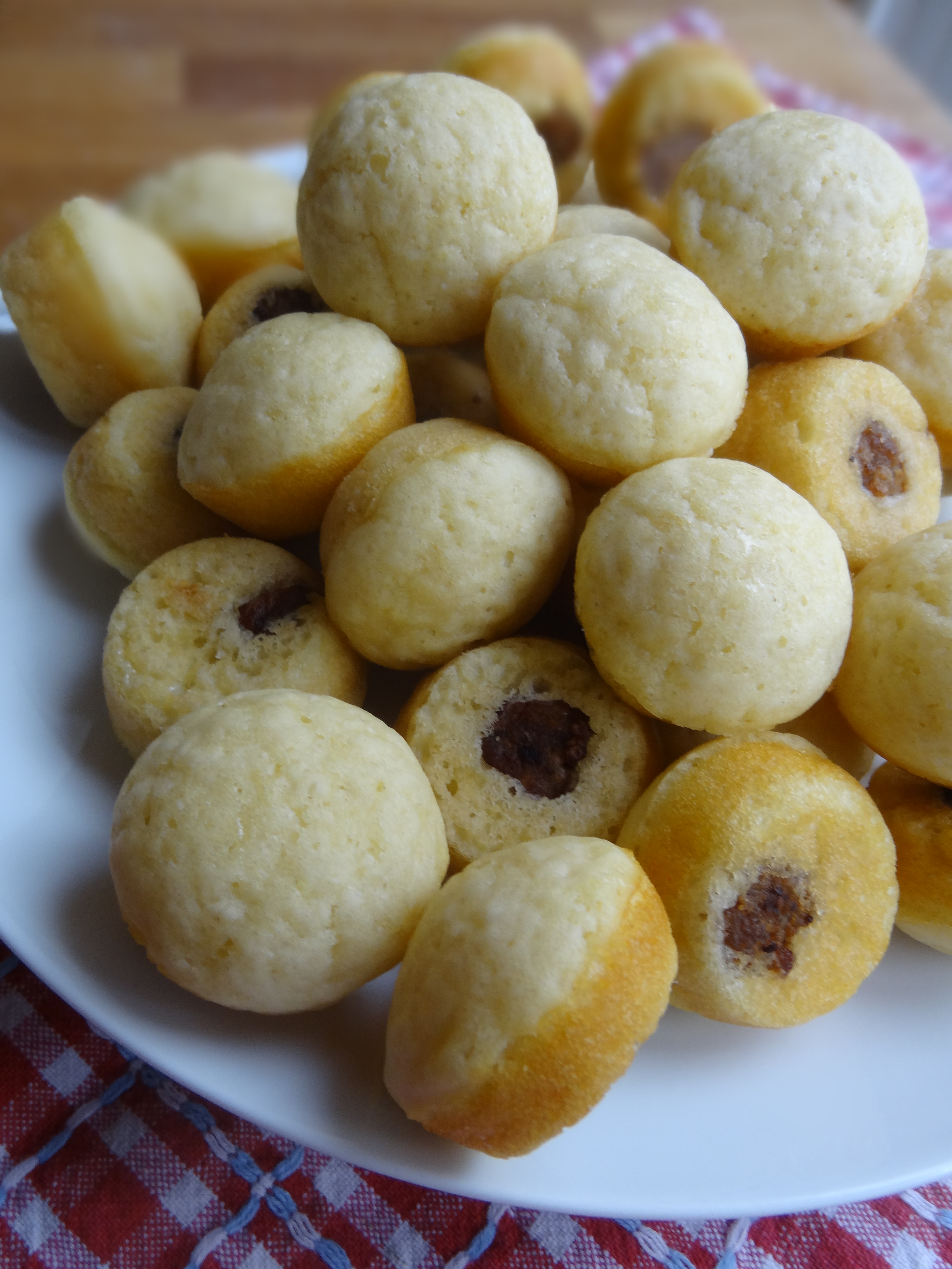 Pancake and Sausage Bites