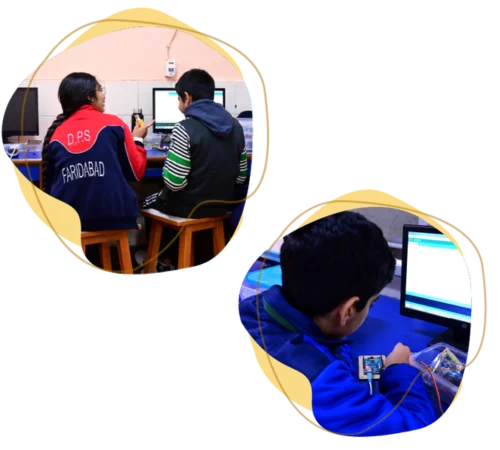 Coding Program My Stem Lab - Amazing Desktop Gradient Illustrations | Free Download