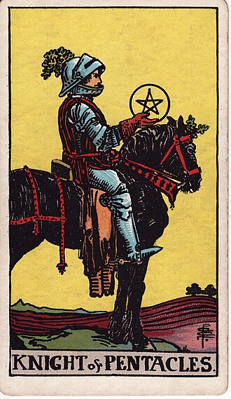 Knight of Pentacles Tarot meaning