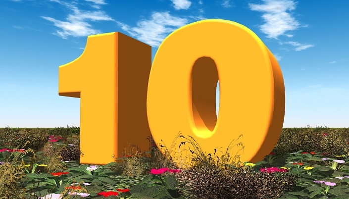 Number 10