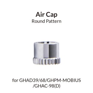 Gaahleri Round Pattern Airbrush Air Cap