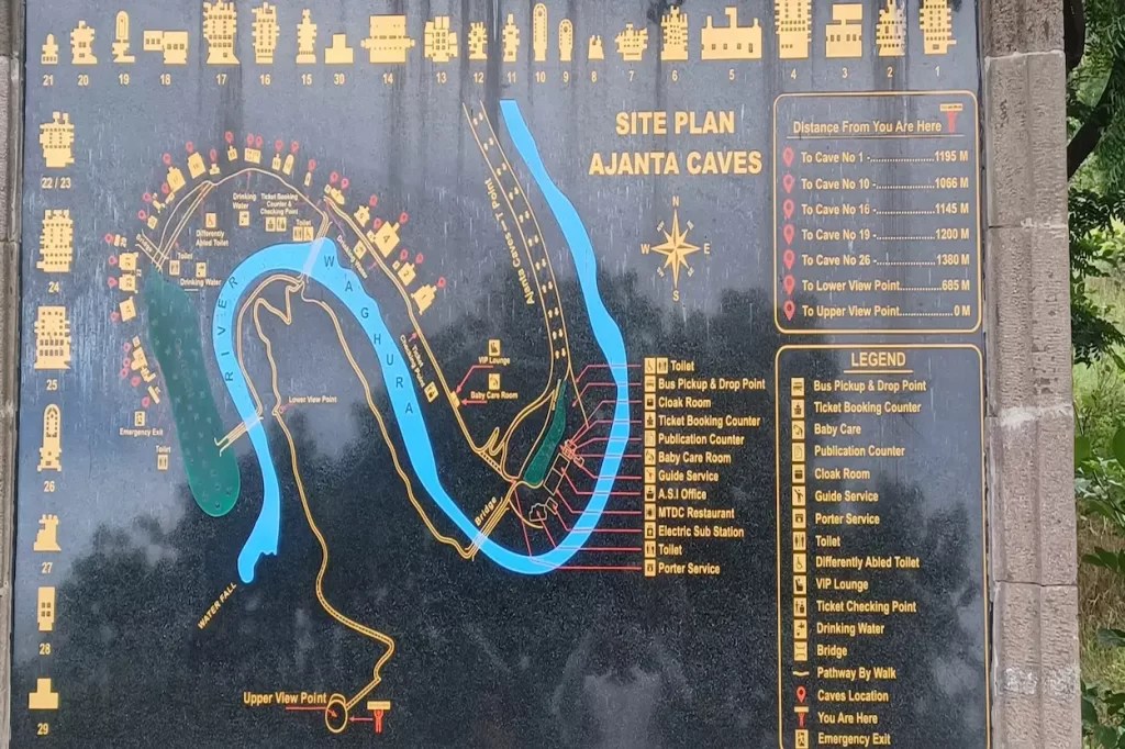 How To Reach Ajanta Caves By Bus Best Routes Timing 2026 Asdf 12