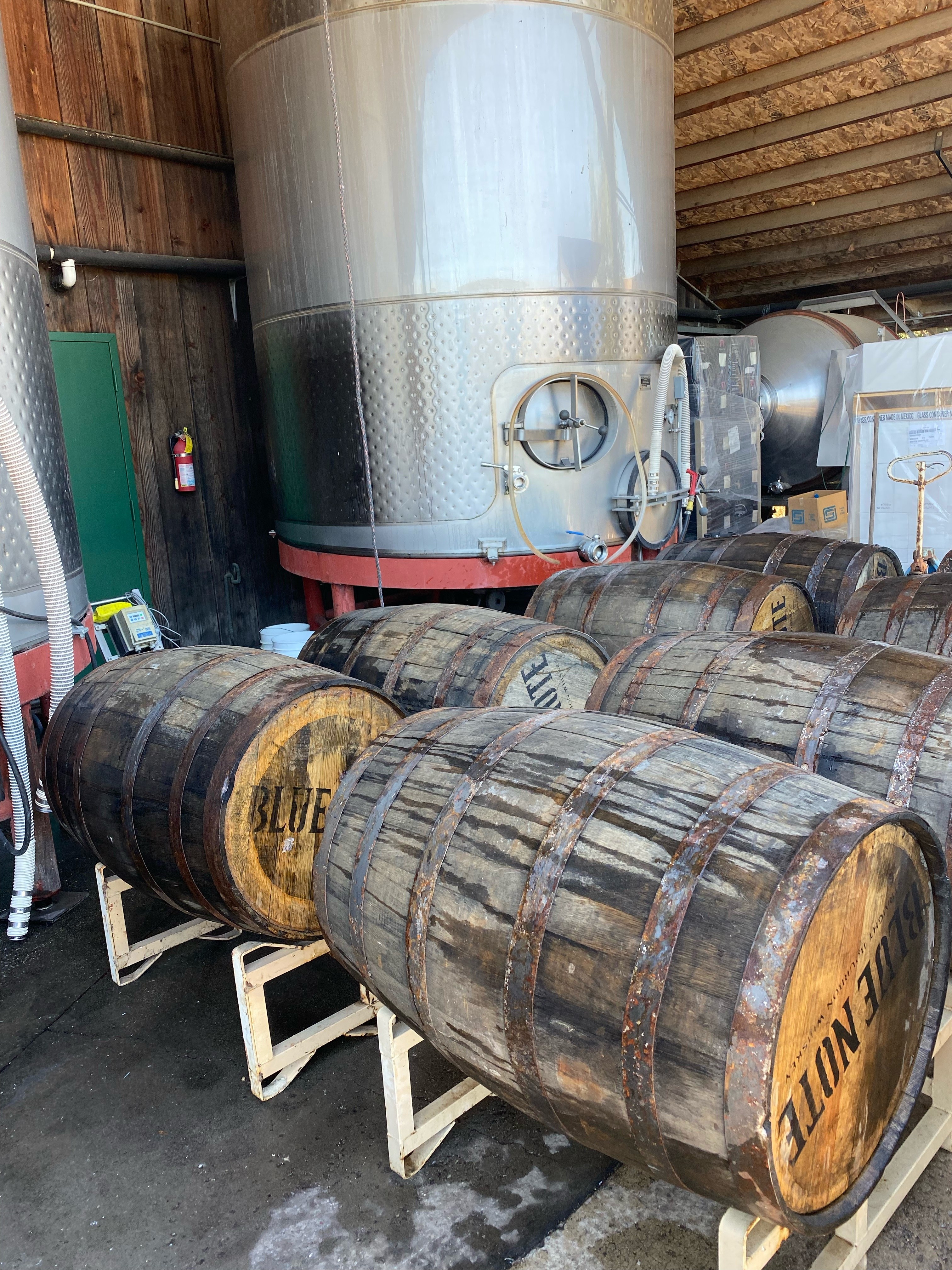 MyStory Wine Company Partners with B.R. Distilling Company to Barrel Age Their Wines