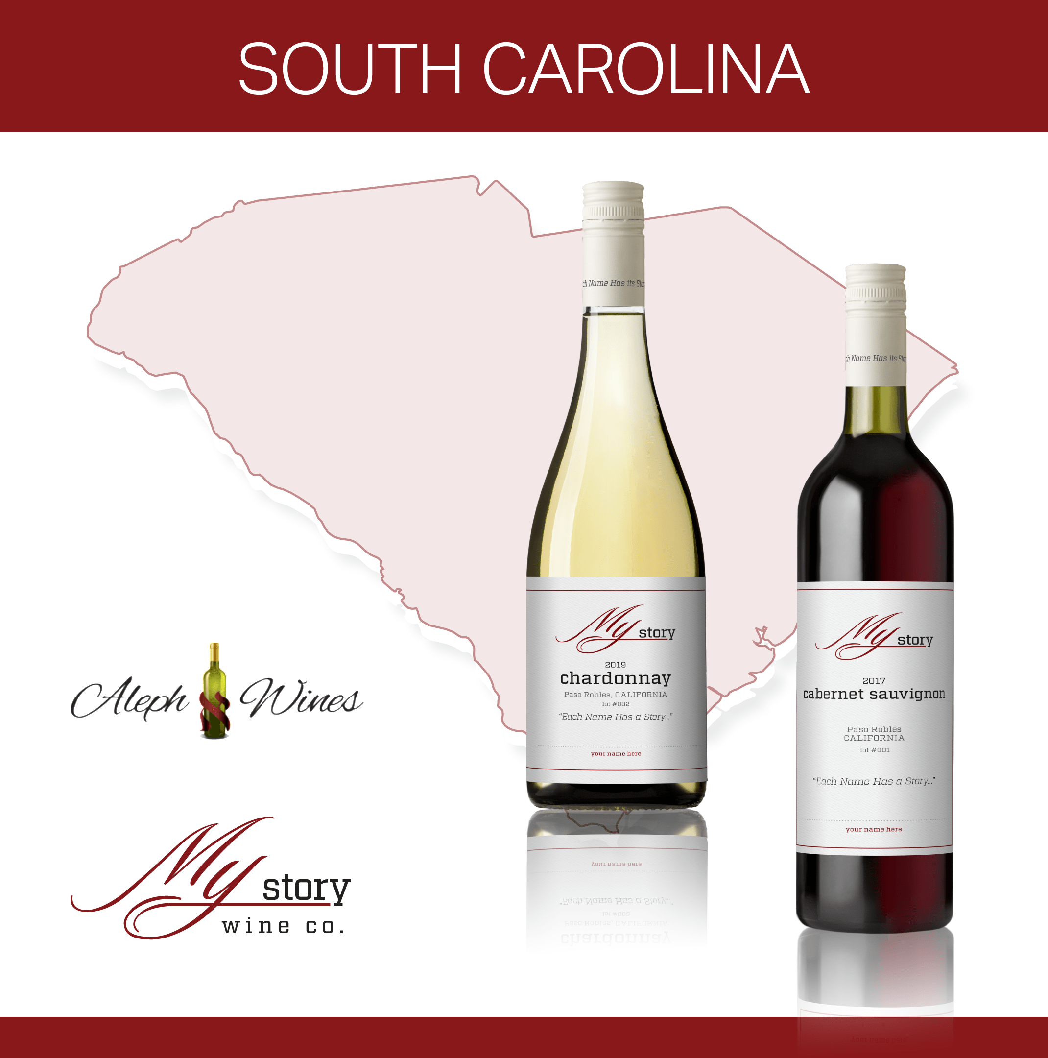 MyStory Wines are now available in SC!