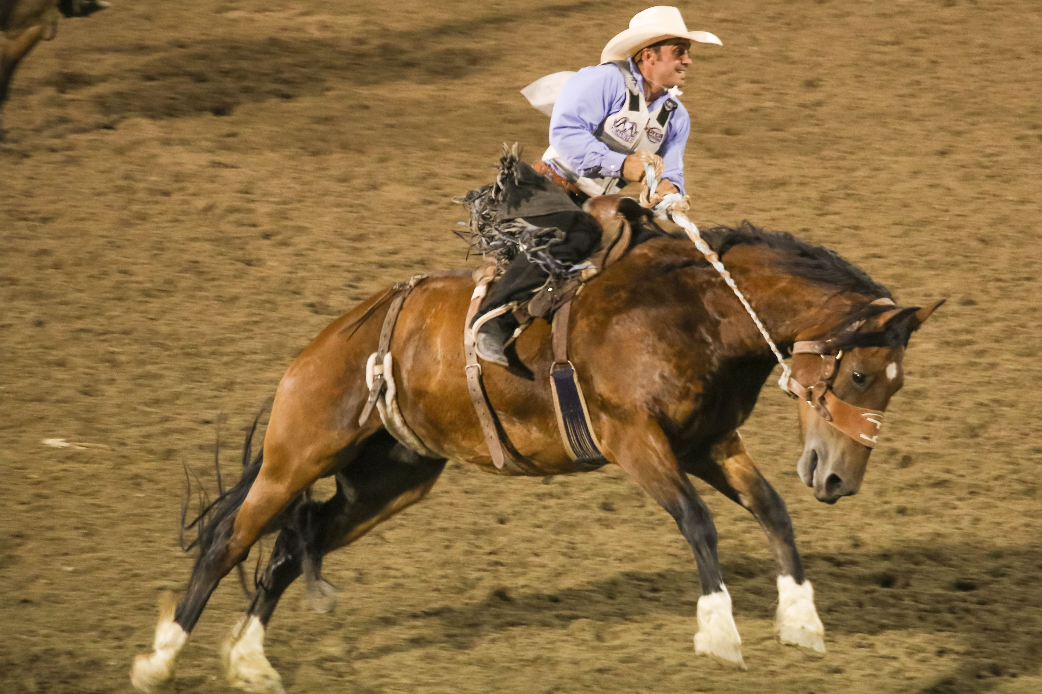 Bareback Bronc Riding
