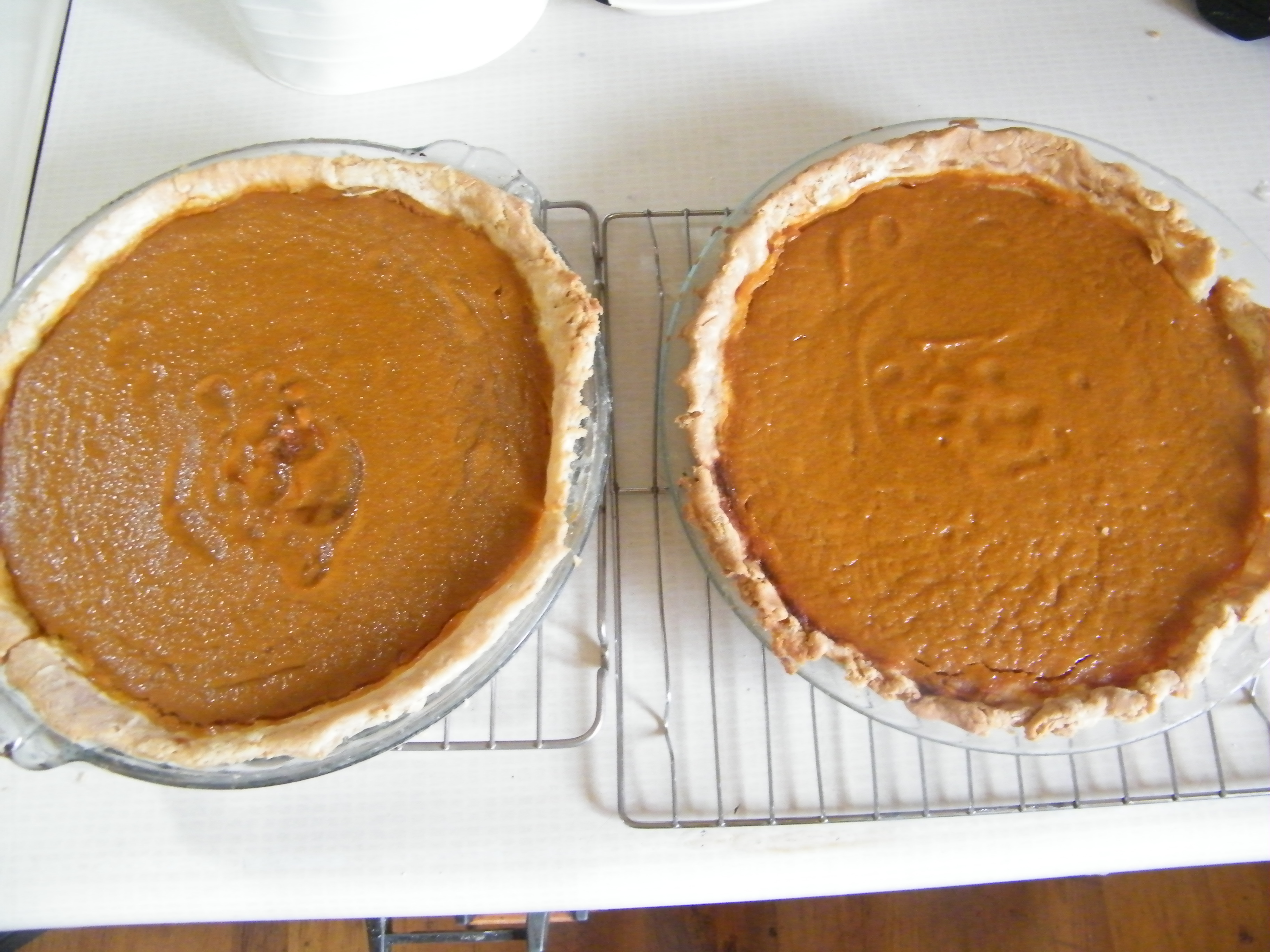 Lessons from a Pie Pumpkin