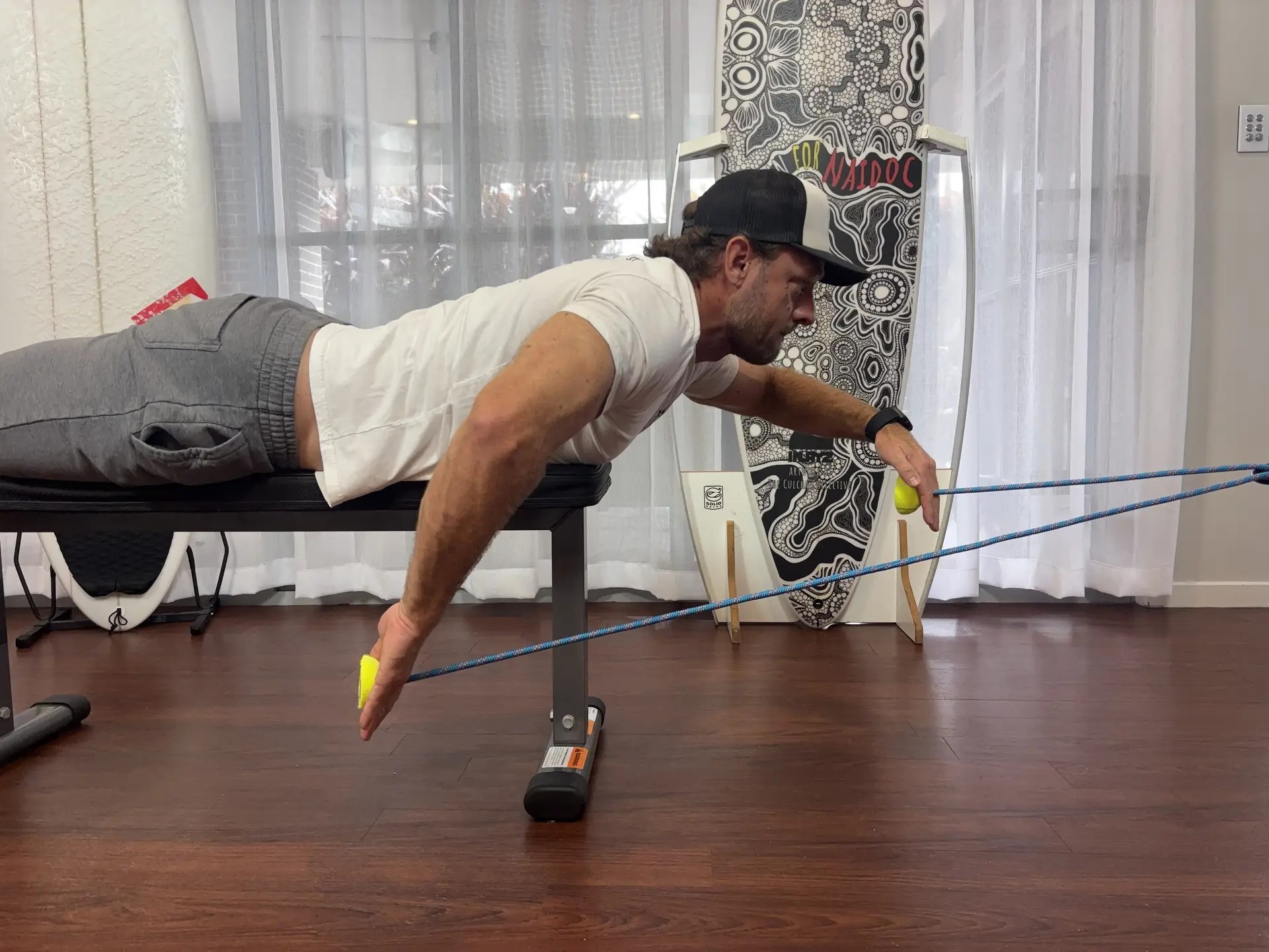 The Ugliest Paddle Trainer