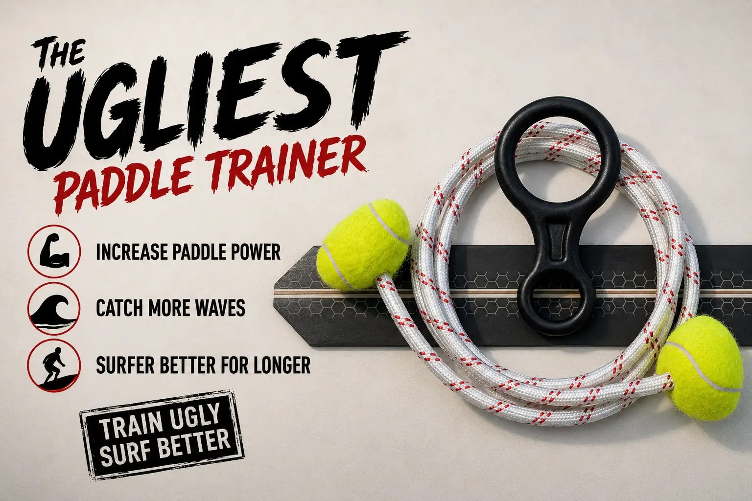The Ugliest Paddle Trainer 2.0