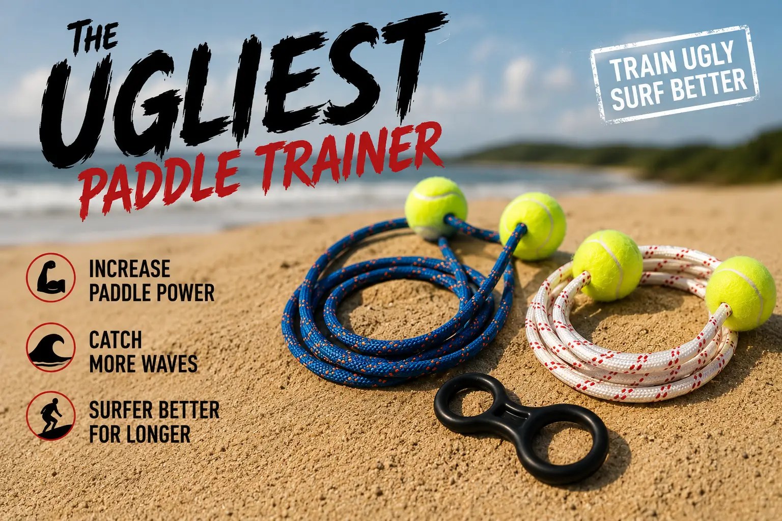 The Ugliest Paddle Trainer