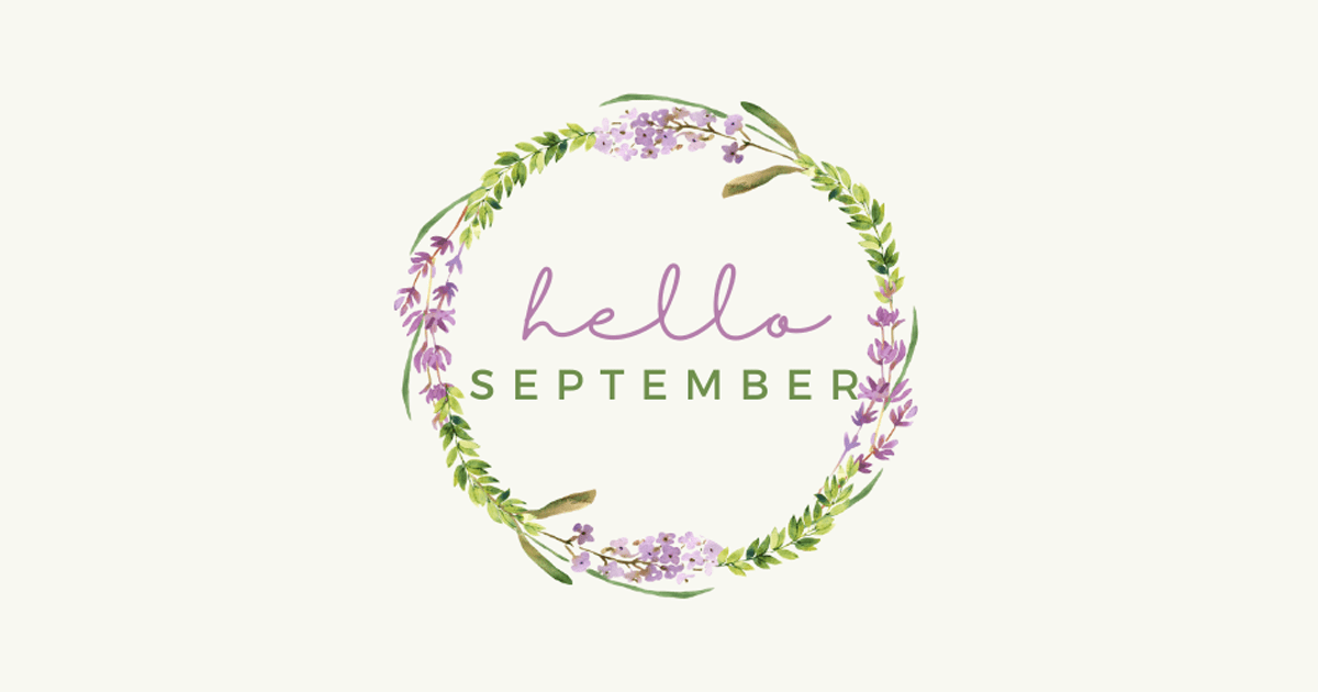 Hello September