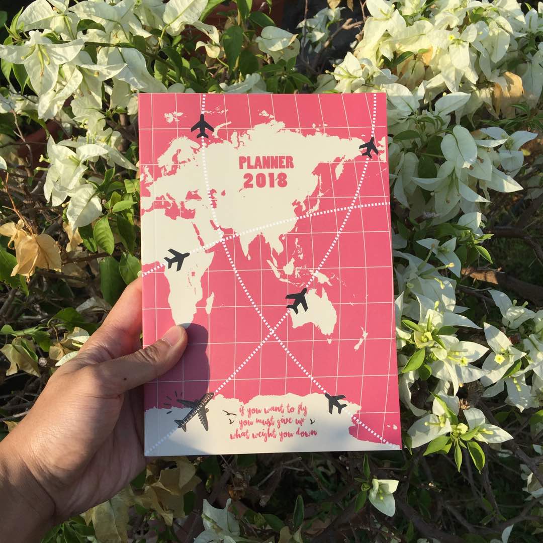 PLANNER 2018 (G) - Syabab Online Bookstore