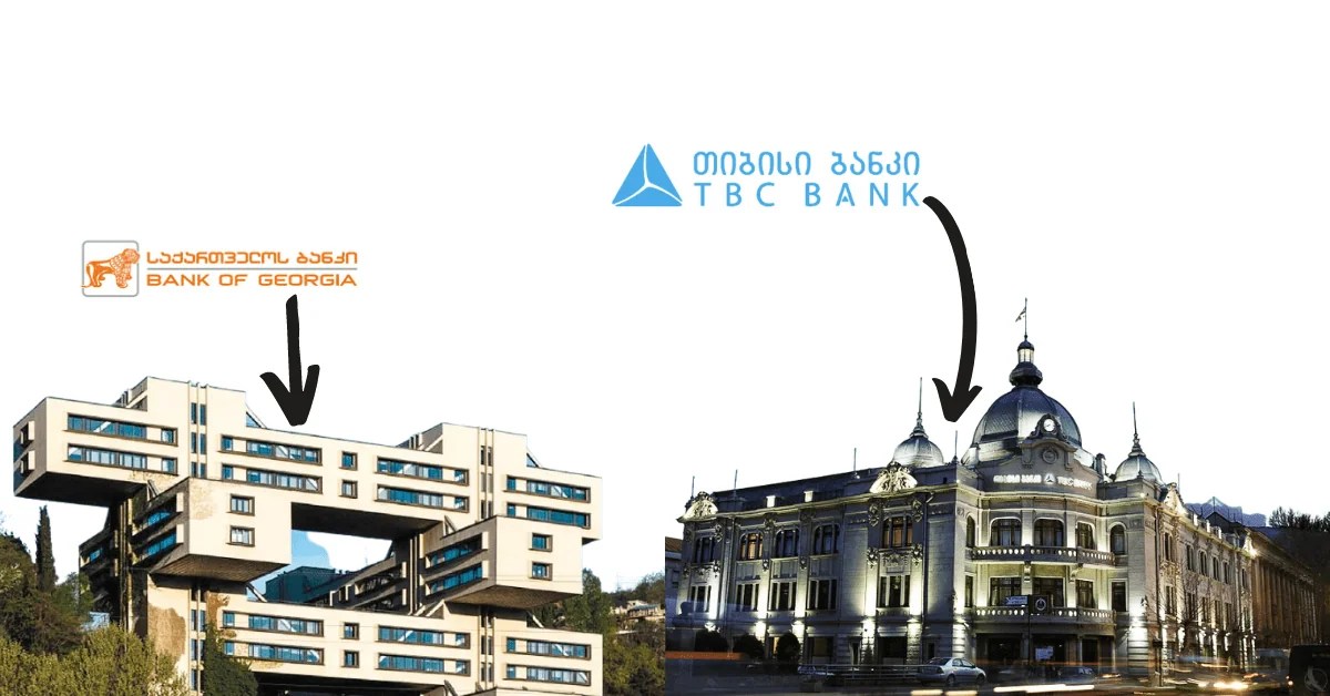 Bank of Georgia and TBC