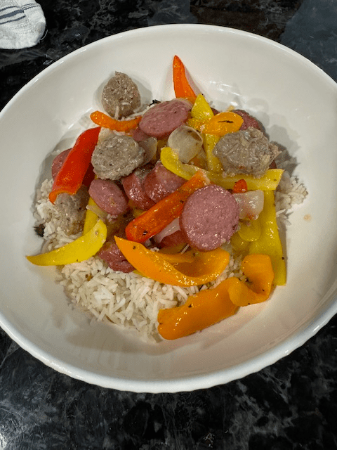 Tasty Polish Kielbasa