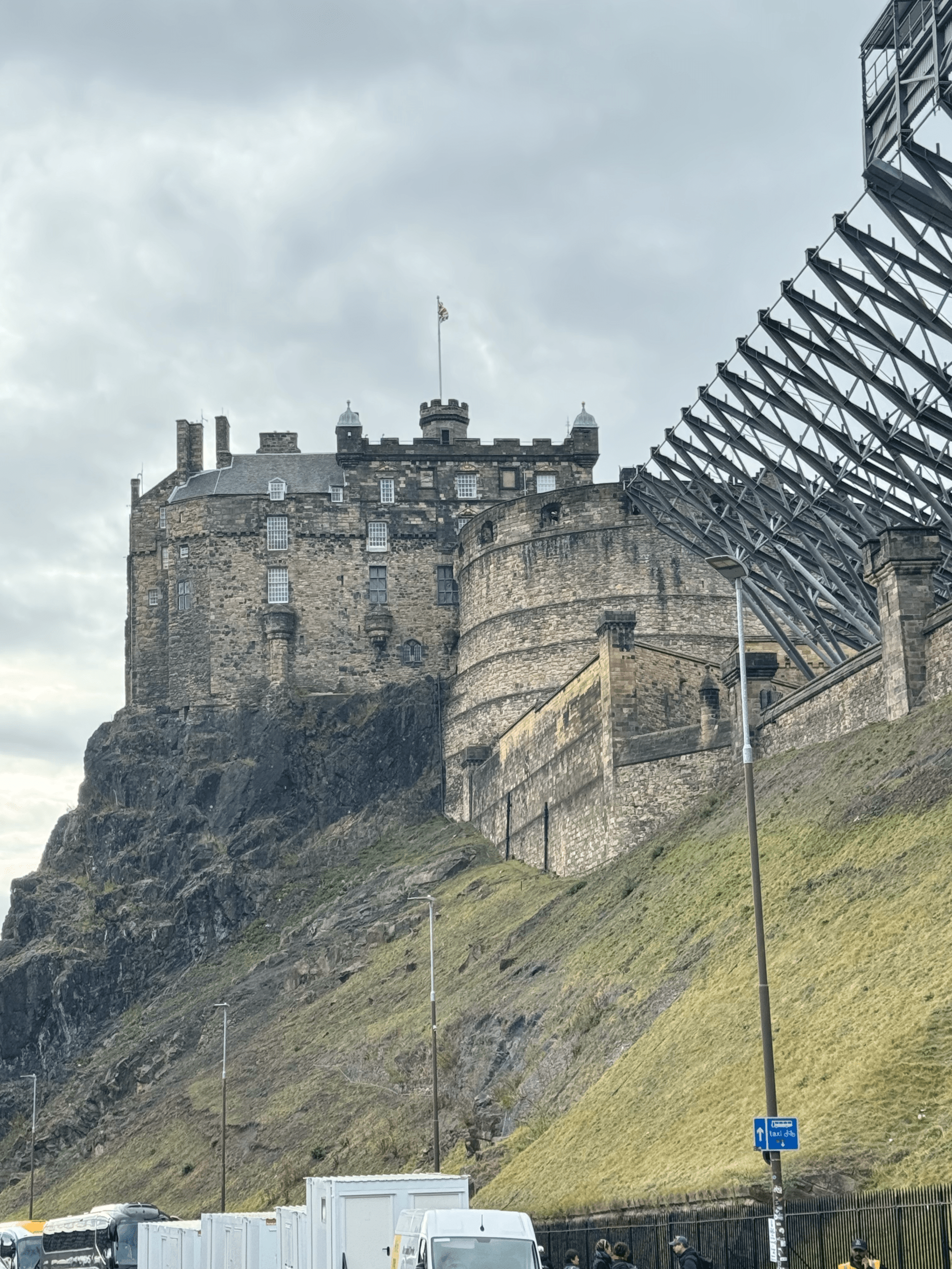 Edinburgh Castle Scotland Travel itinerary