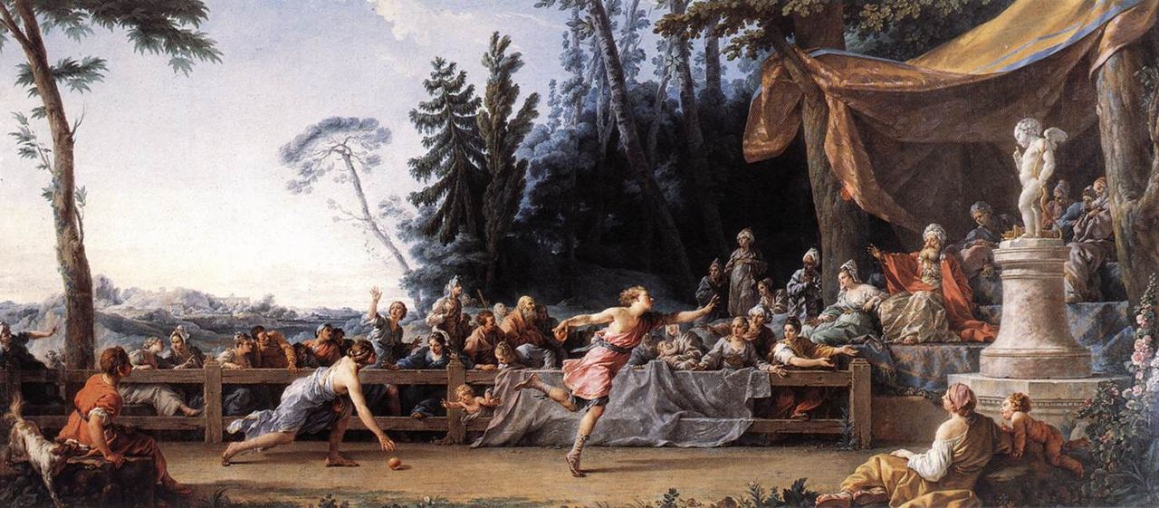 Atalanta's Foot Race – Myth Crafts