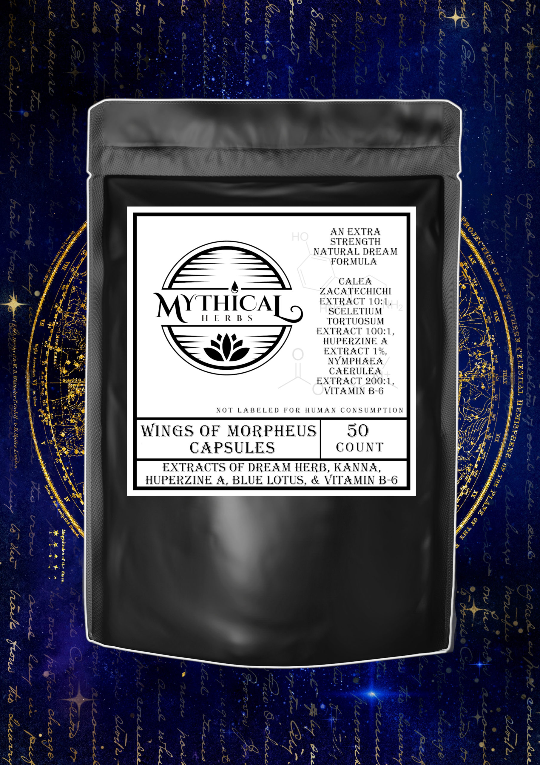 Wings of Morpheus | Lucid Dream Capsules