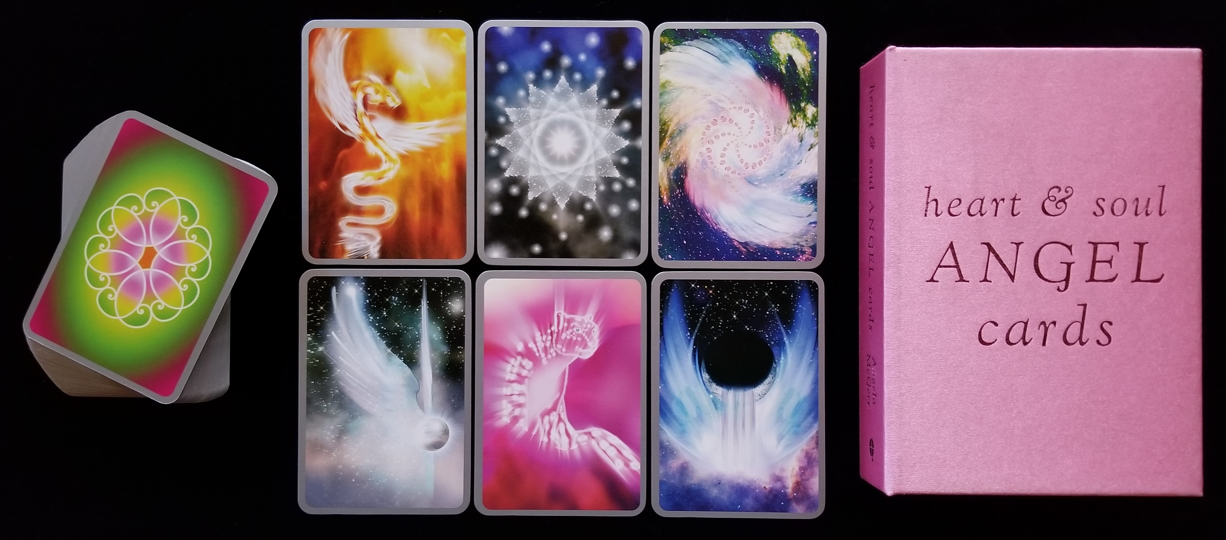 【中古】 Heart &amp; Soul Angel Cards [With Deck of Cards]/QUADRILLE/Angela McGerr 中古】 Heart & Soul Angel Cards [With Deck of Cards