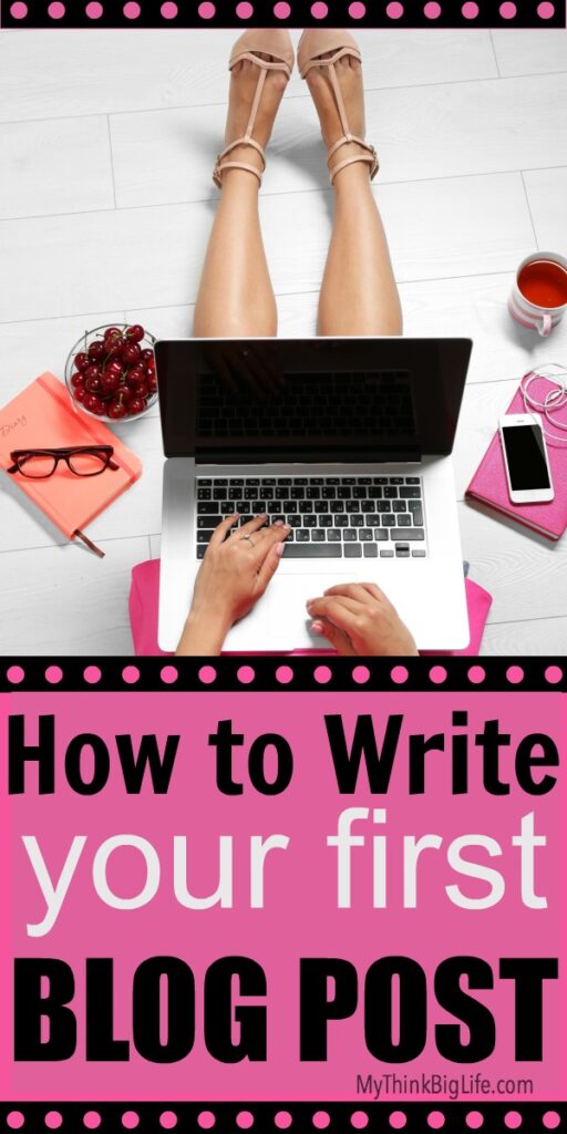 How To Write Your First Blog Post An Easy Guide For Beginners First - Premium Nature Art Gallery - Mobile