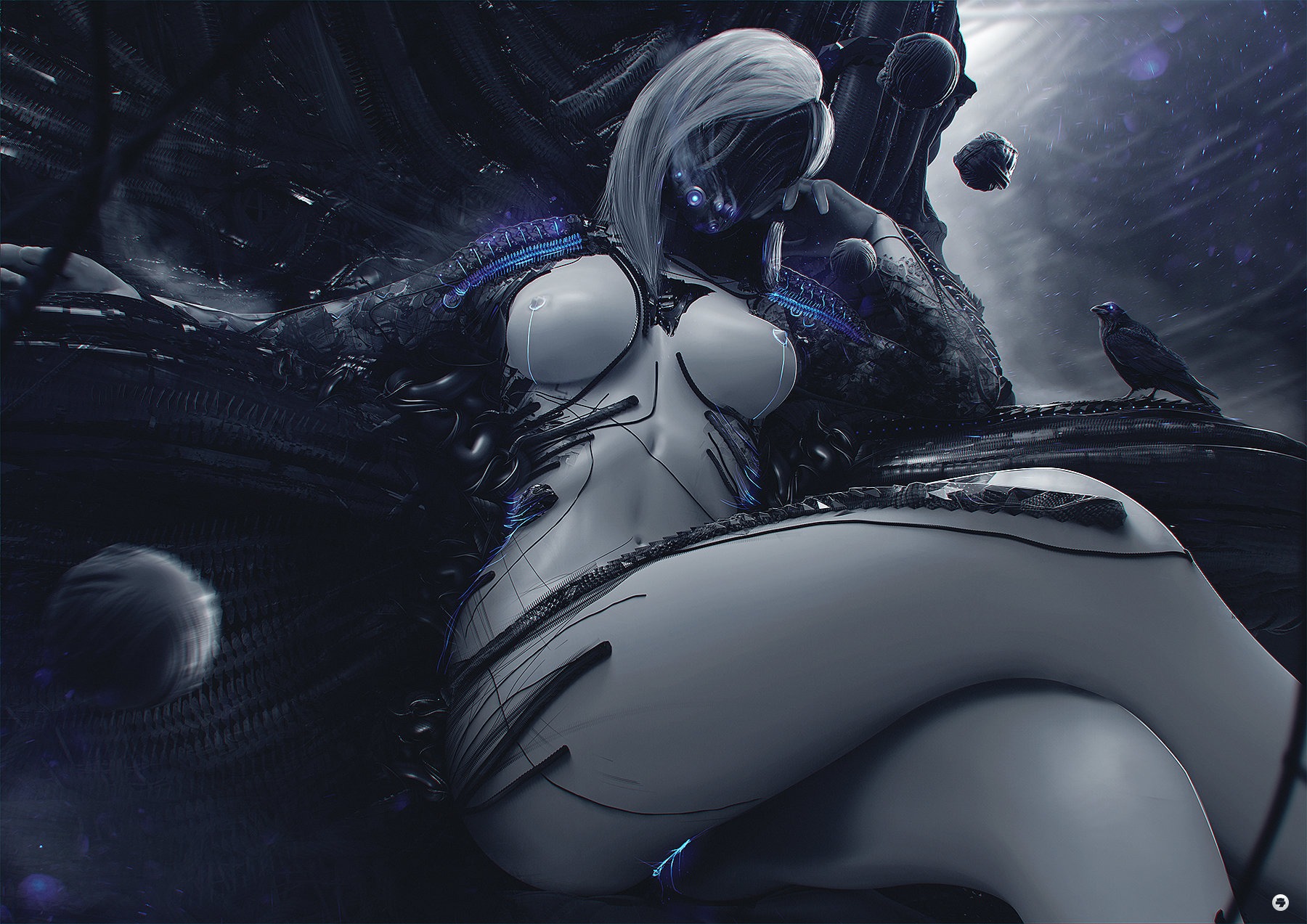 Queen Sindra by Antoine Collignon