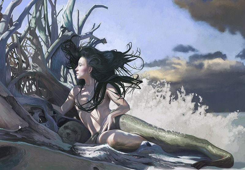 Selkie by Stanko