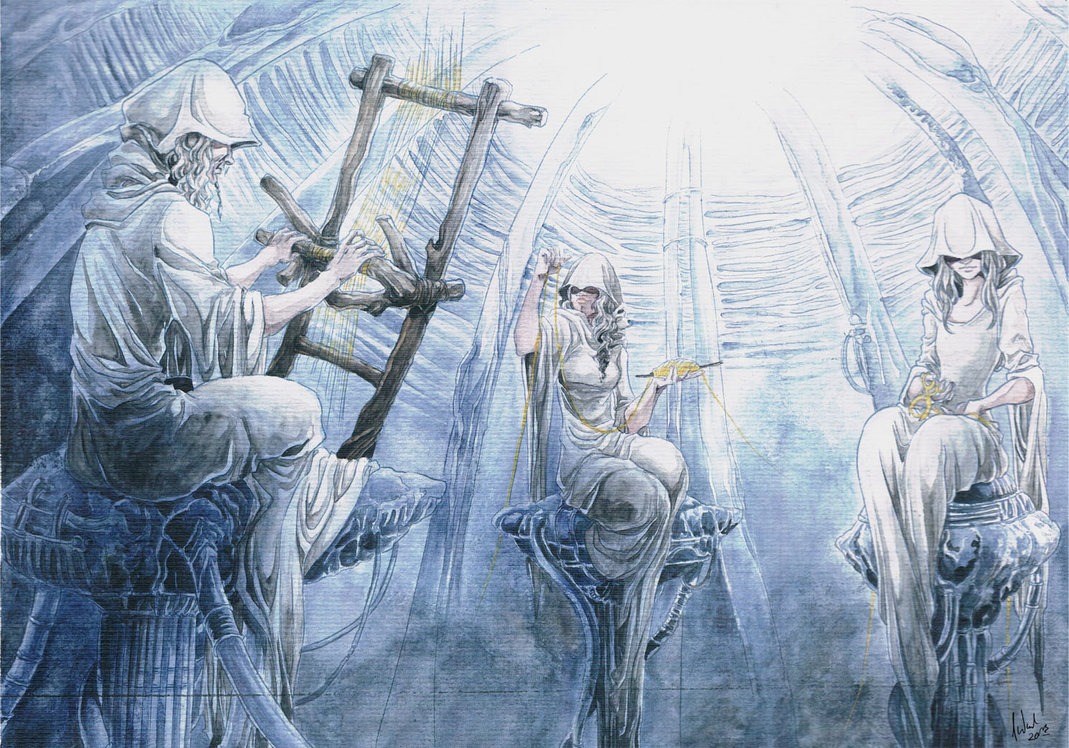 The Fates by Toradh