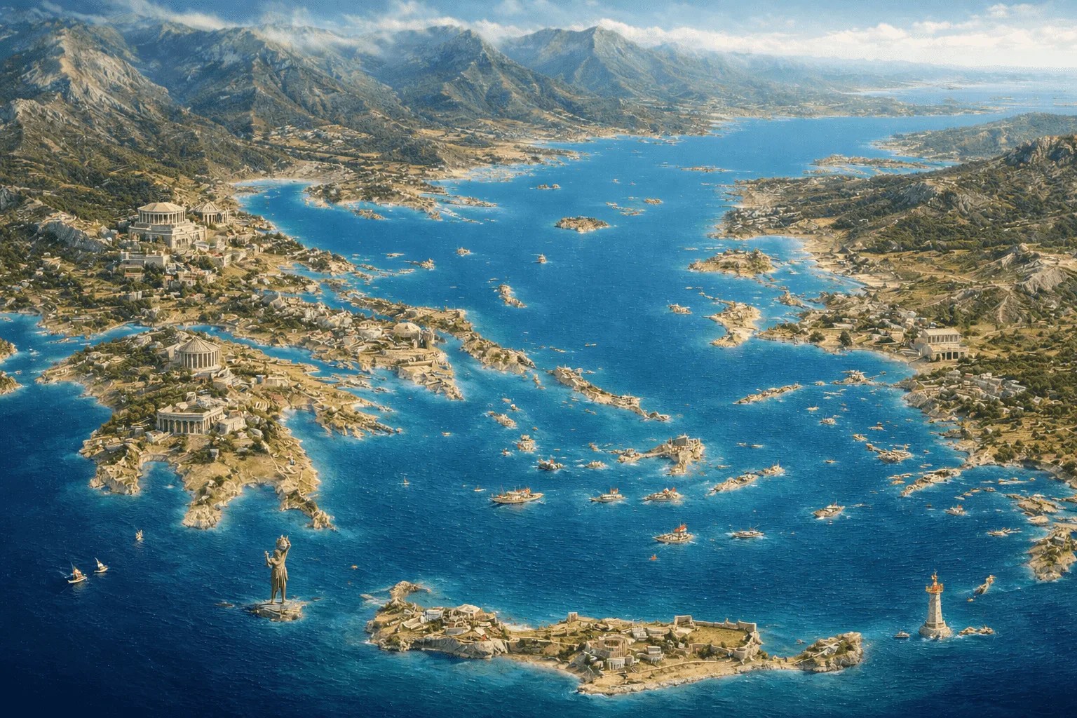 Geography Of Ancient Greece Map Cities Climate Greek Mythology Greece.webp