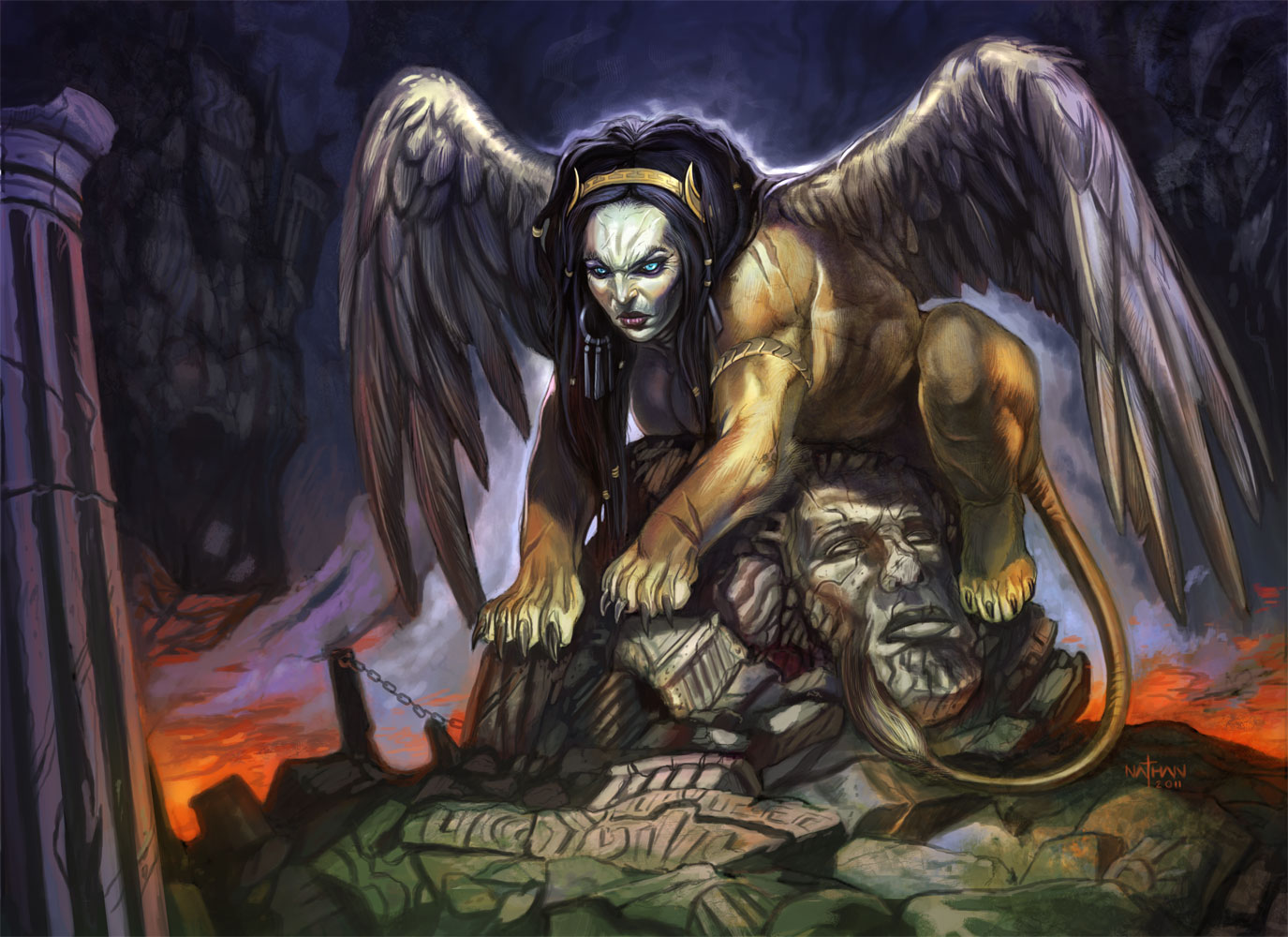 Mythical Creatures The Ultimate List Of Mythological Creatures - Scary Greek Mythical Creatures List With Pictures