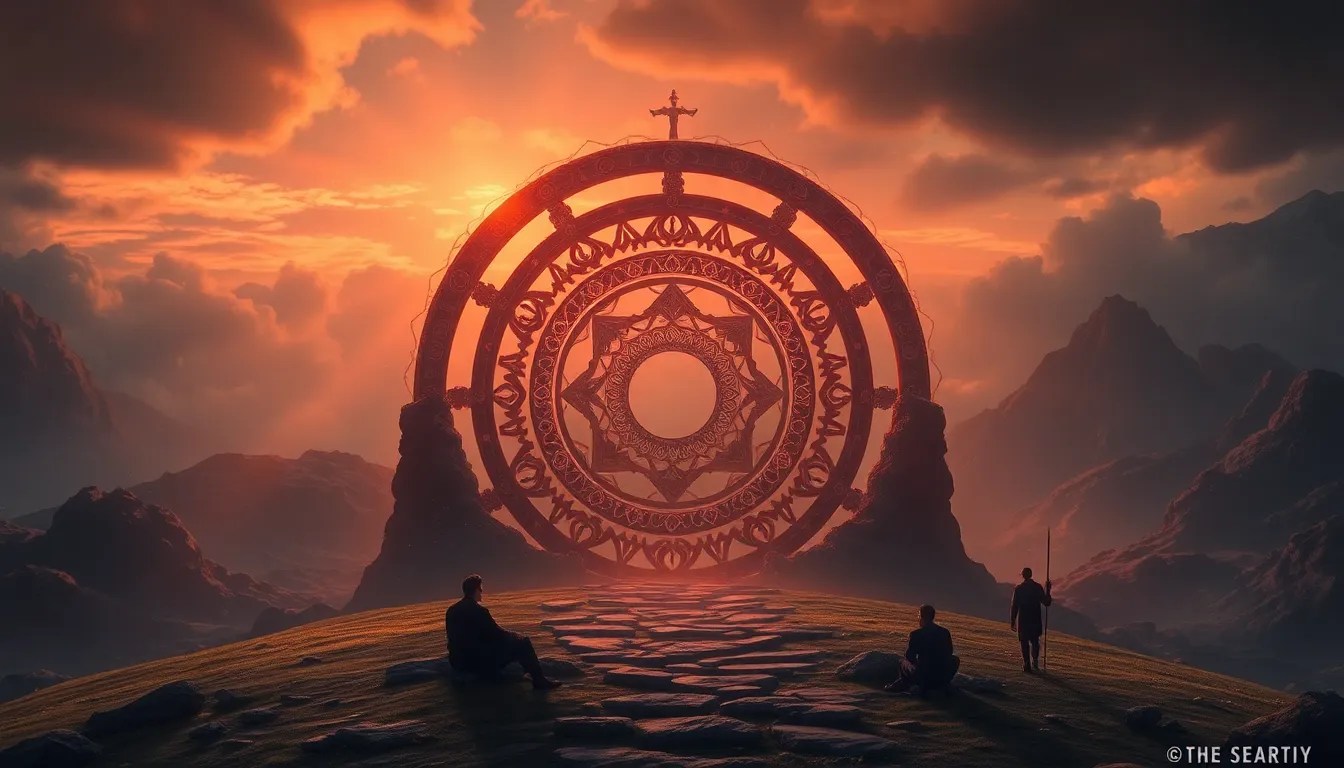 The role of ancient deities in shaping human history