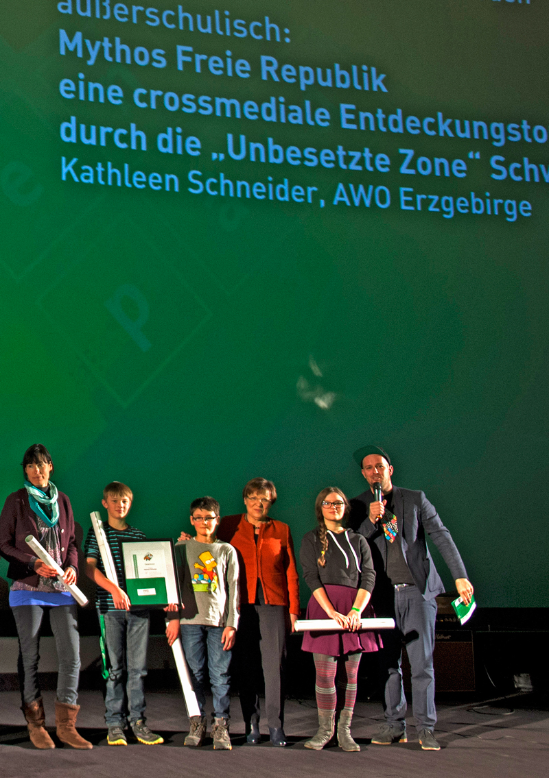 Medienpädagogischer Preis 2014 | Foto: slm-online.de