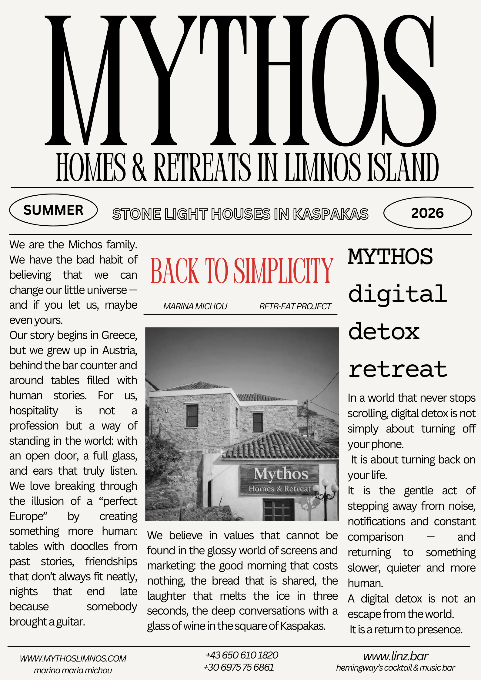 MYTHOS HOME SIMPLICITY