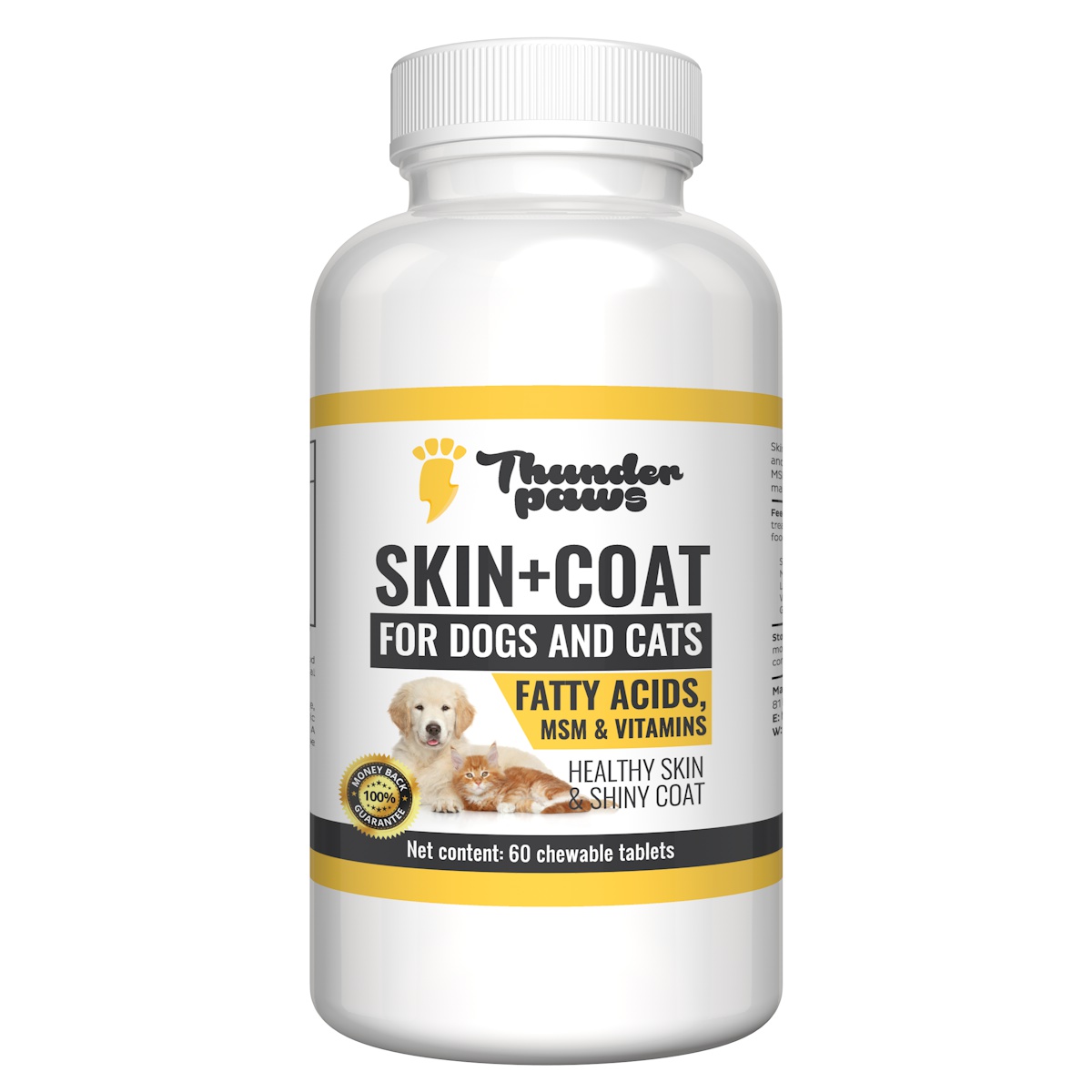 skin & coat supplements for dogs