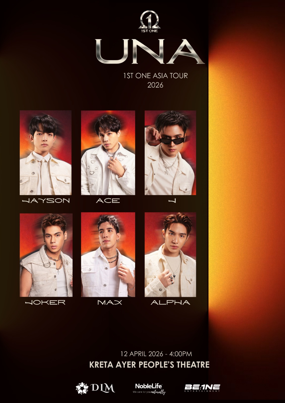 UNA - 1st One Asia Tour - MyTicketSeats