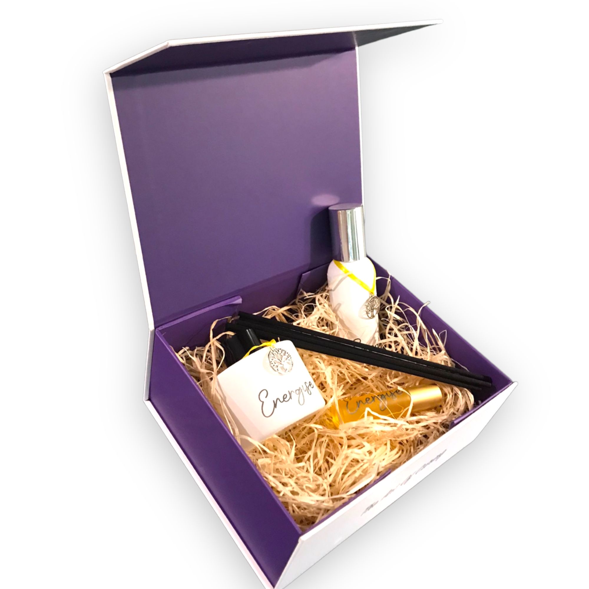 Gift of Energy - Rollerball / Diffuser / Mist