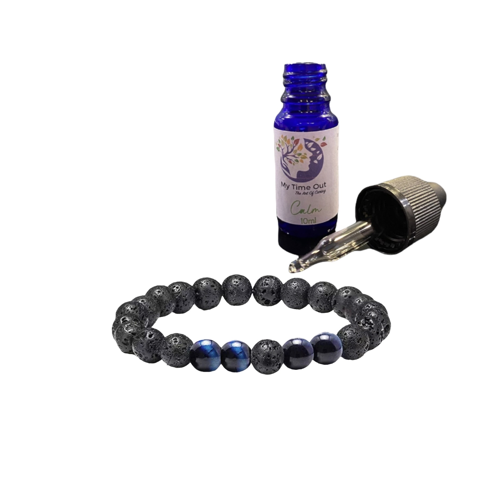 Amethyst Bracelet With Pure Blend Calm