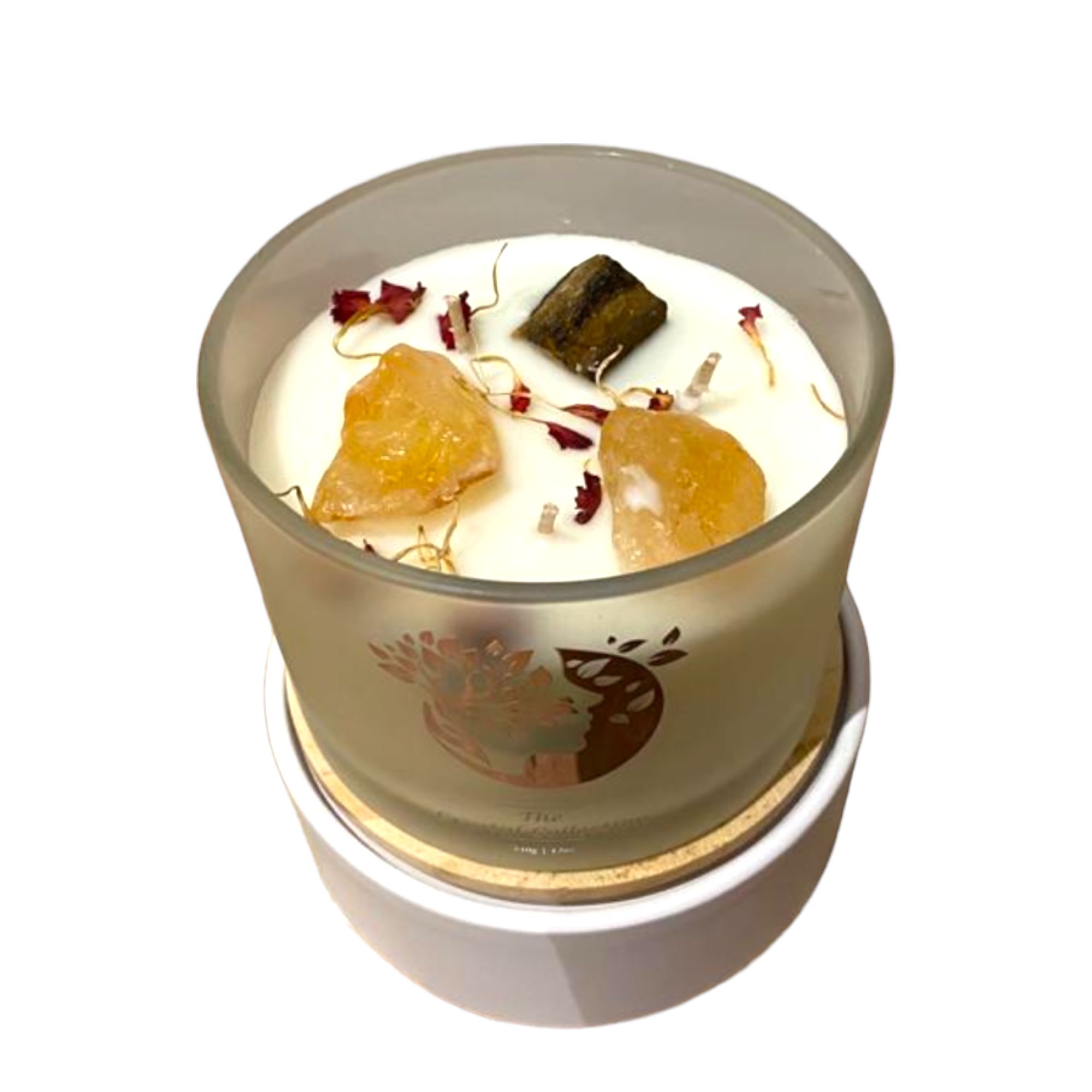 My Time to Feel Good - Crystal Scented Candle - Image 9