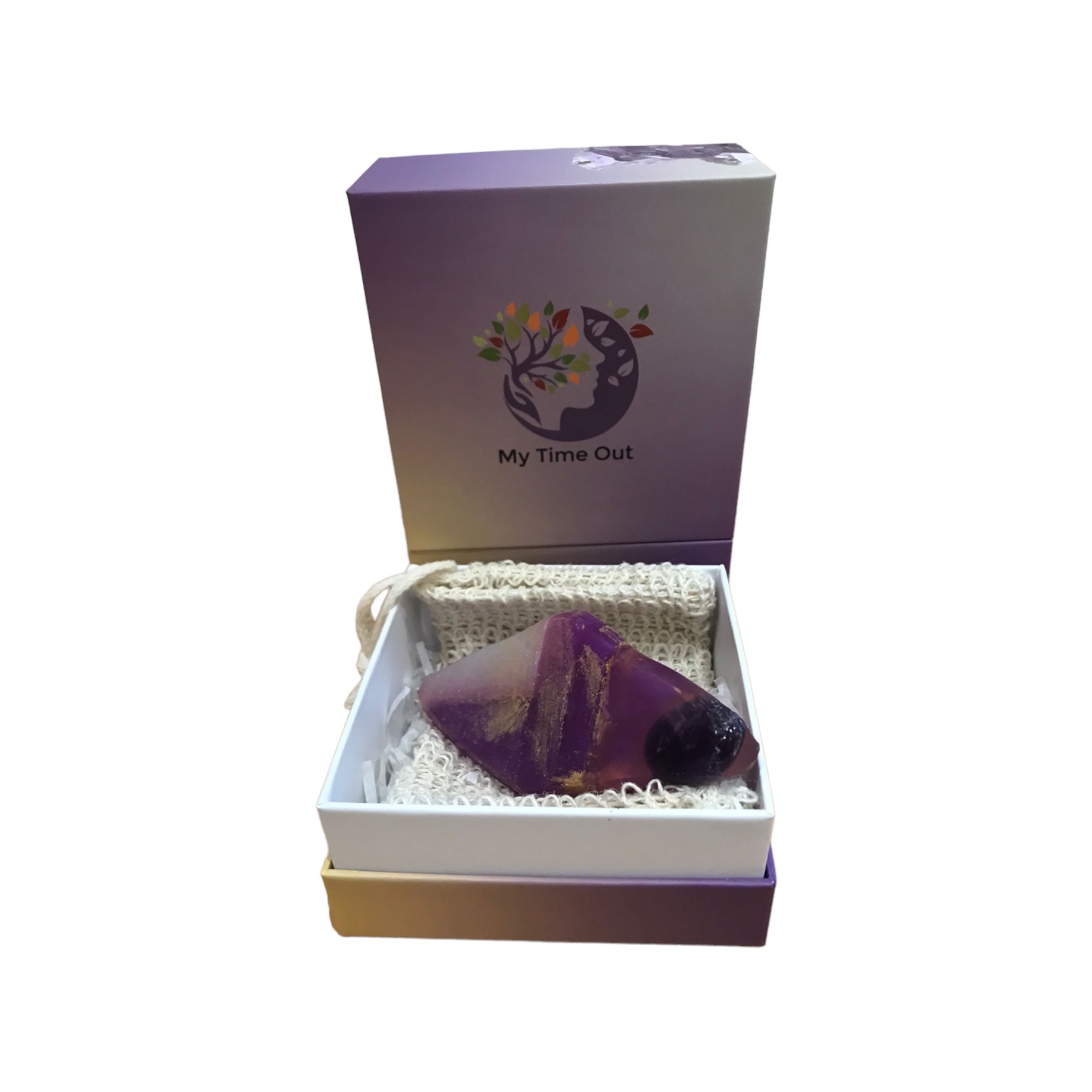 Amethyst Crystal Soap - Lavender