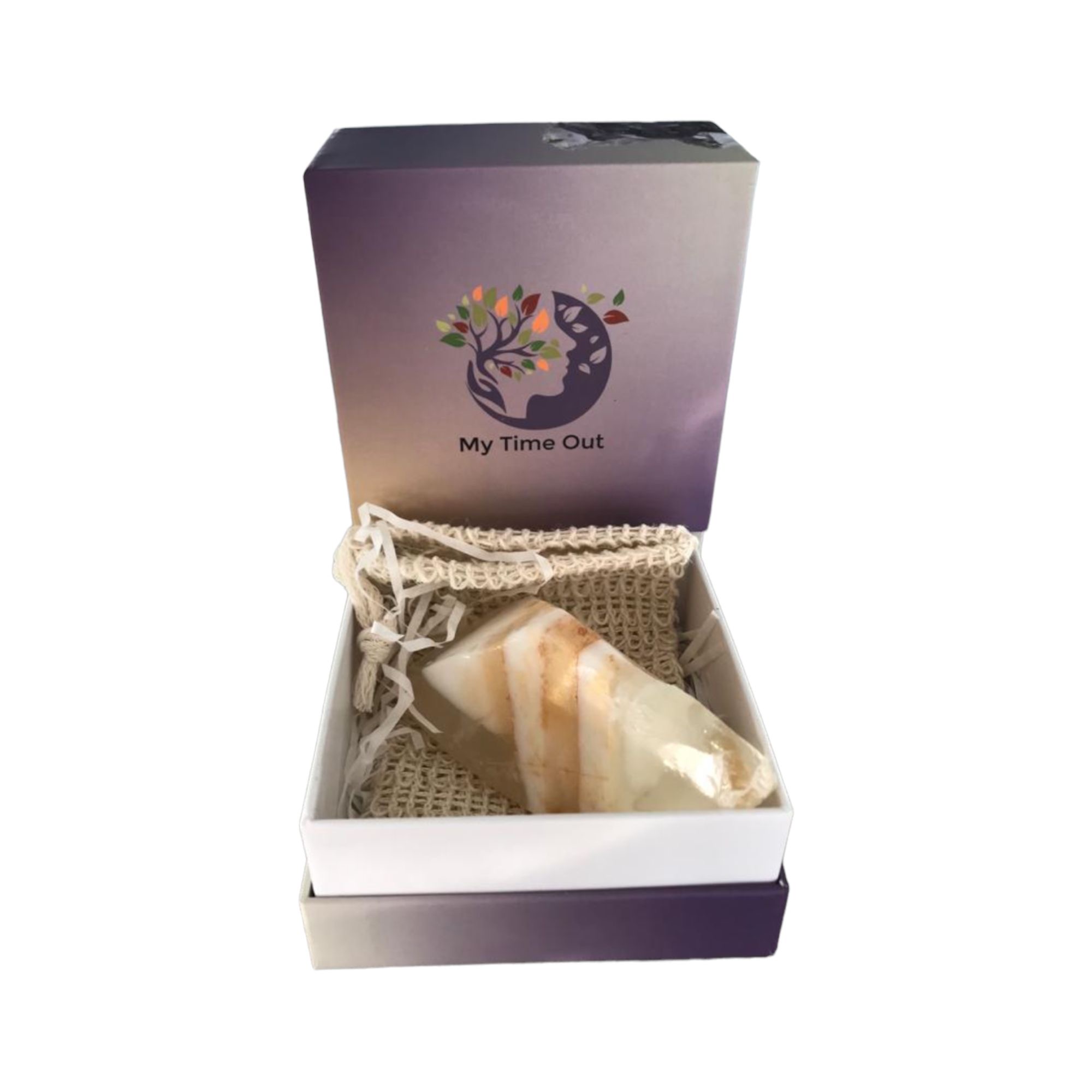 Citrine Crystal Soap - Citrus Verbena - Image 3