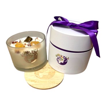 My Time to Feel Good - Crystal Scented Candle