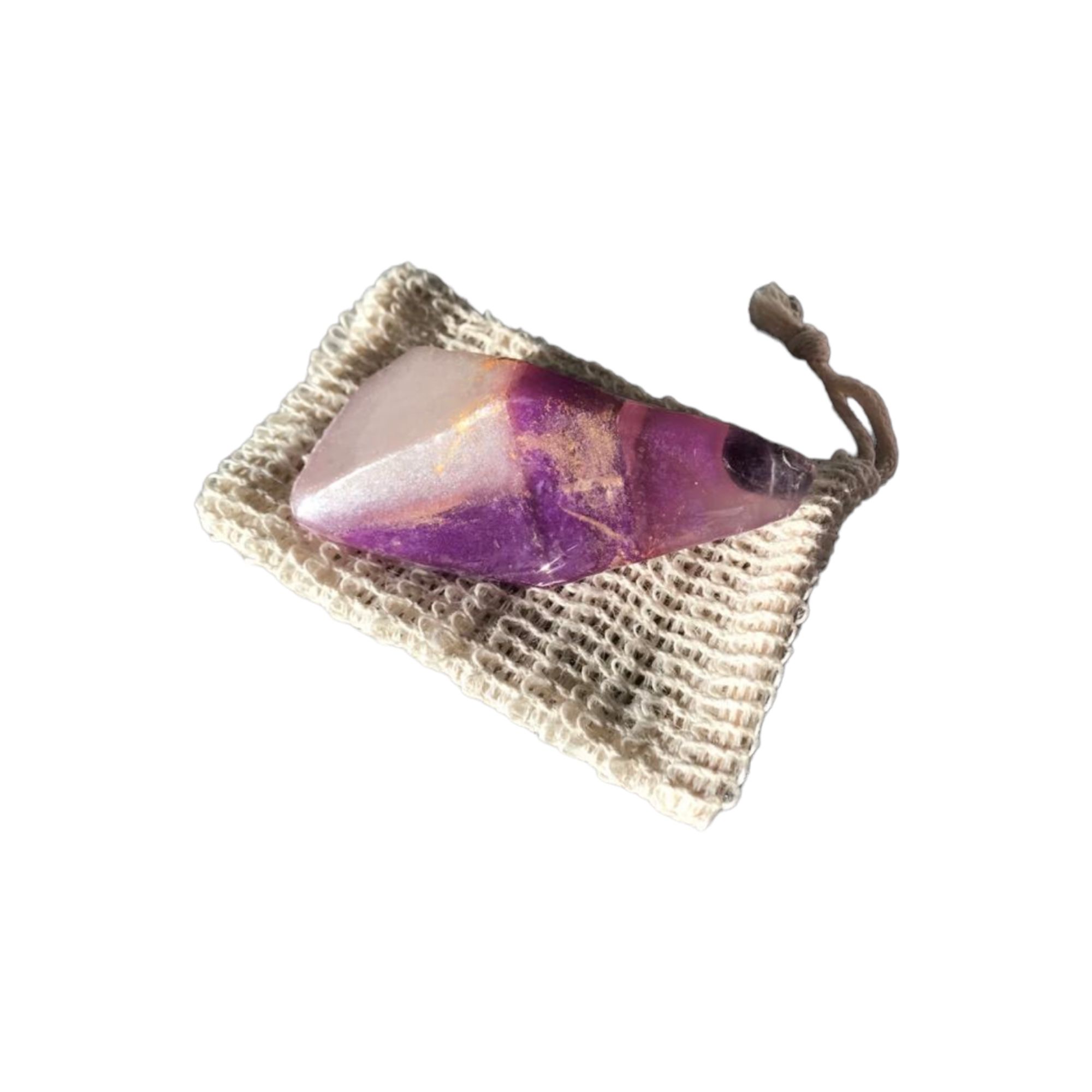 Amethyst Crystal Soap - Lavender - Image 2